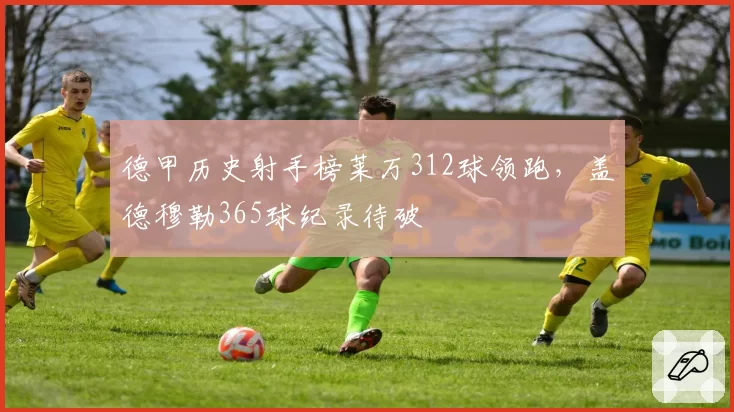 德甲历史射手榜莱万312球领跑，盖德穆勒365球纪录待破
