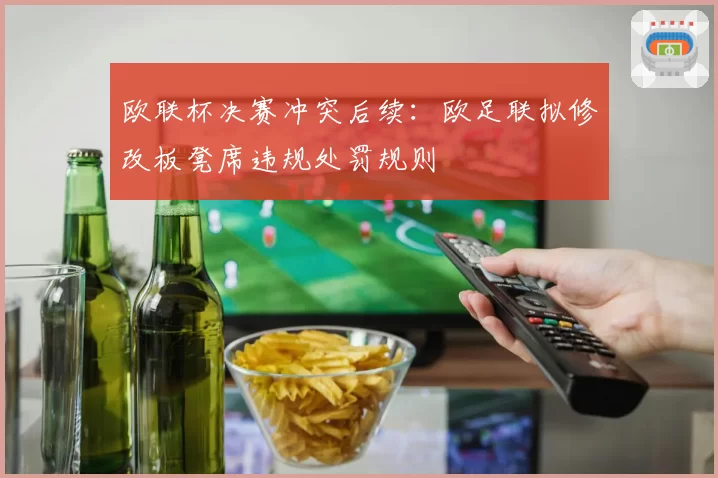 欧联杯决赛冲突后续:欧足联拟修改板凳席违规处罚规则