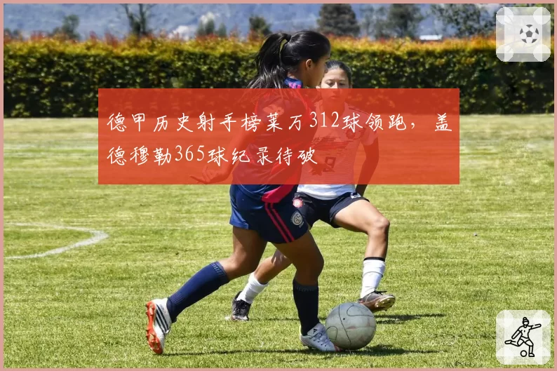 德甲历史射手榜莱万312球领跑，盖德穆勒365球纪录待破