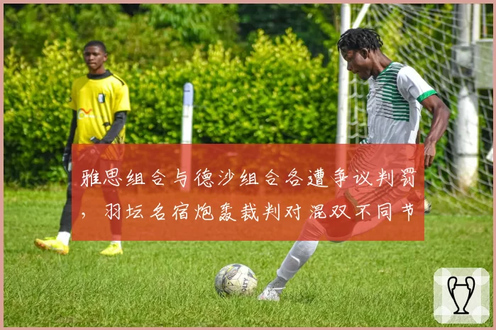 雅思组合与德沙组合各遭争议判罚，羽坛名宿炮轰裁判对混双不同节奏存在认知鸿沟
